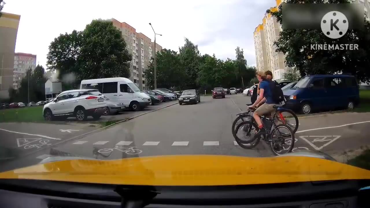 Funny accident