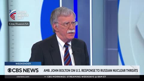 Introducing John Bolton