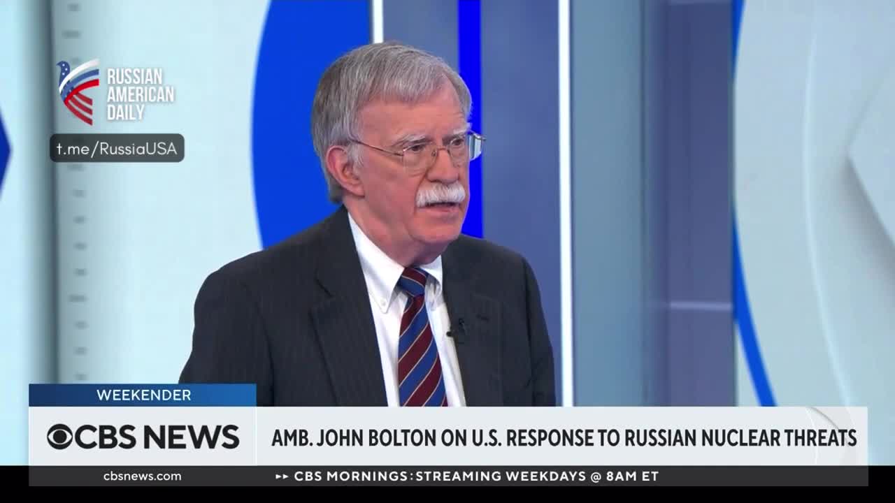 Introducing John Bolton
