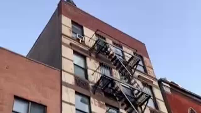 Statue of Lennon in NYC