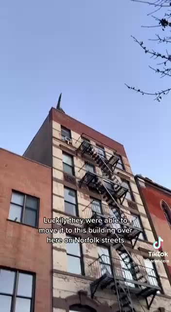 Statue of Lennon in NYC