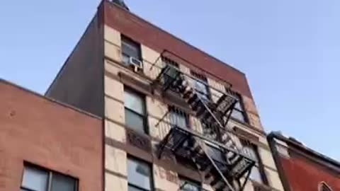 Statue of Lennon in NYC