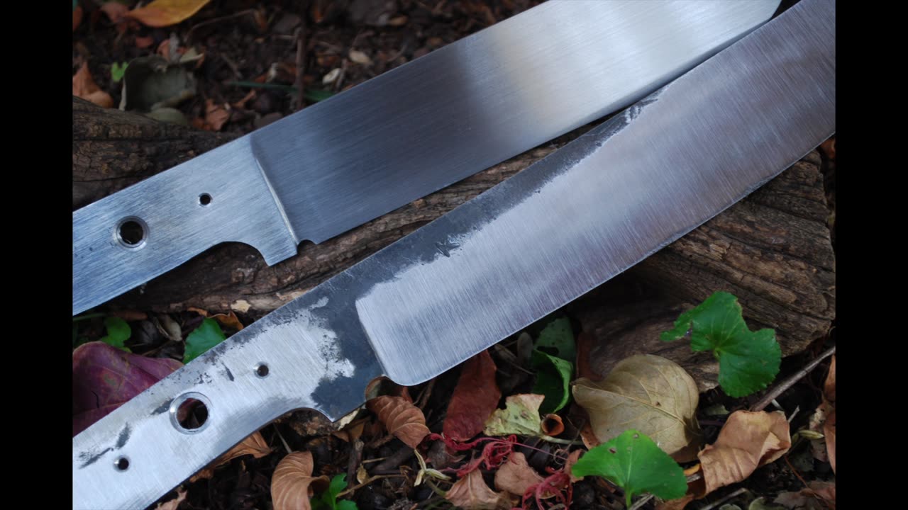 FORGING A KNIFE VERUS STOCK REMOVAL