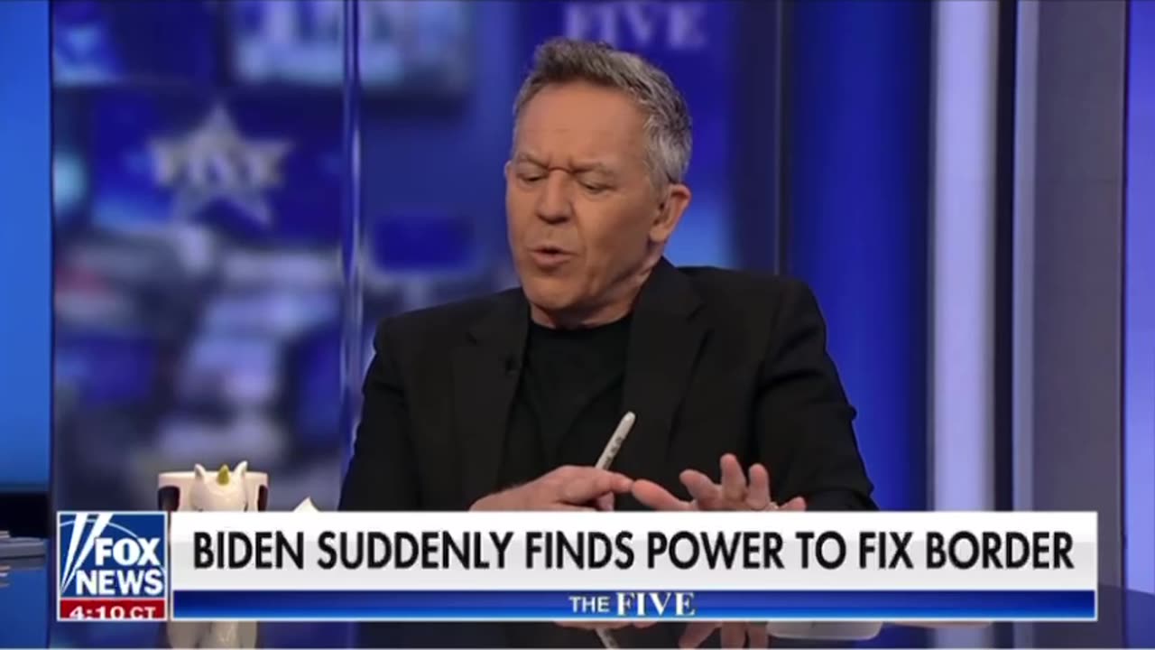 Gutfeld nails it- this is action based on caring about a election