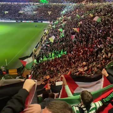 Wirbel um Palästina-Flaggen vor Champions-League-Spiel von Celtic