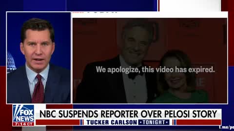 NBC suspends reporter who revealed new details on Paul Pelosi attack