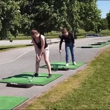 GOLF FAILS #shorts #23 #funnyclips #failcompilation #golf #golffails #funnyfails #fail #failclips