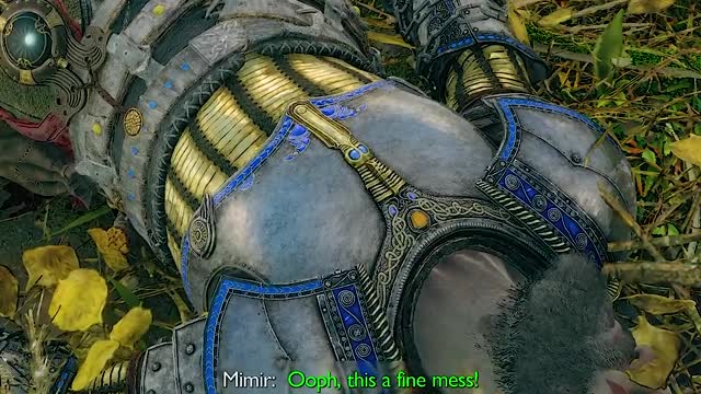 I was trying to Run for my Life God of War Ragnarök
