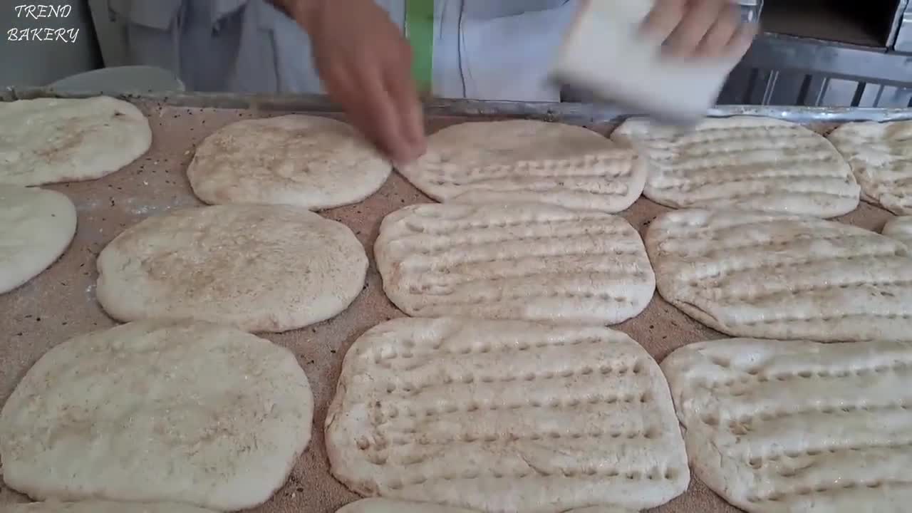 13 Years Old Baker!!! He Is So Fast And Smart In Baking Bread| Cooking Barbari Bread