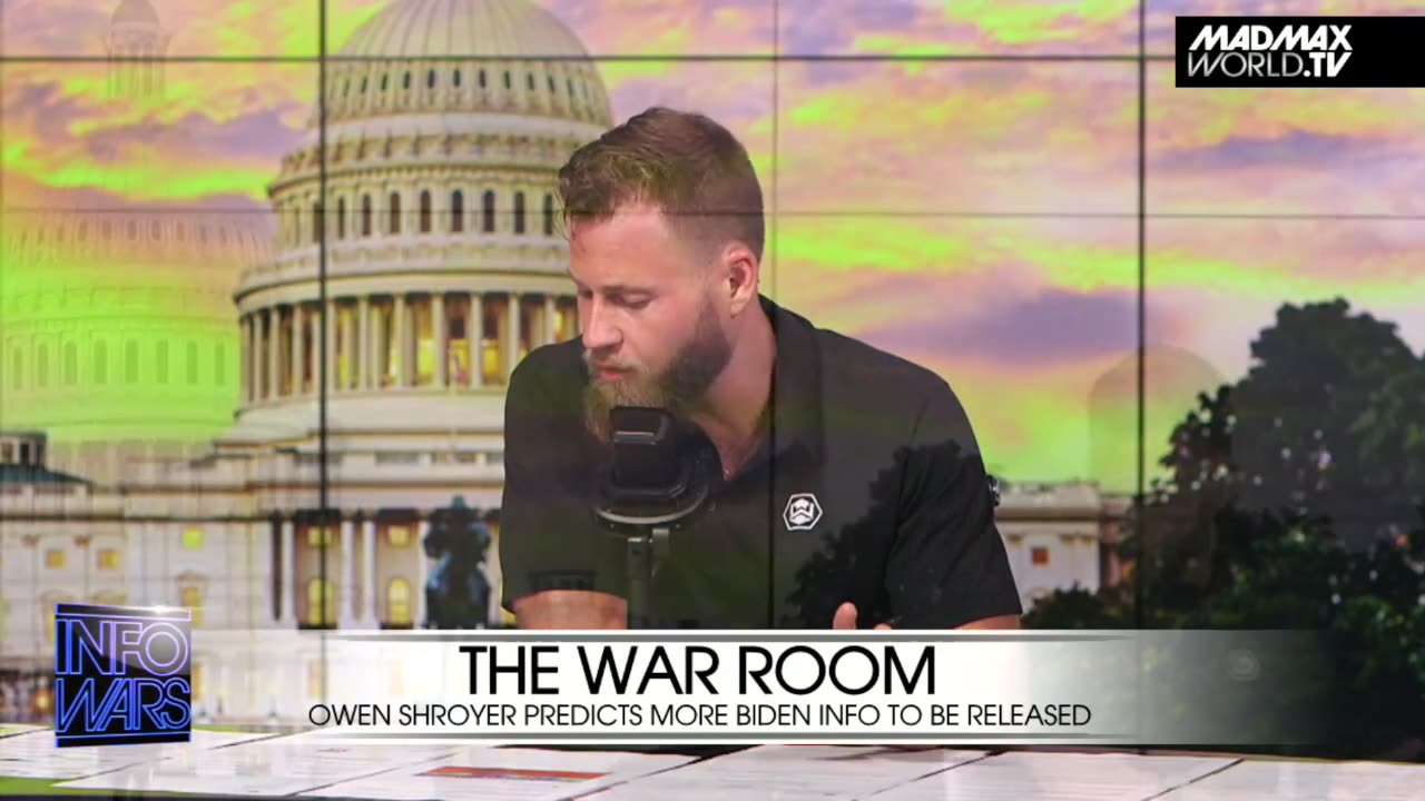 The Alex Jones Show & The War Room in Full HD for July 19, 2023.