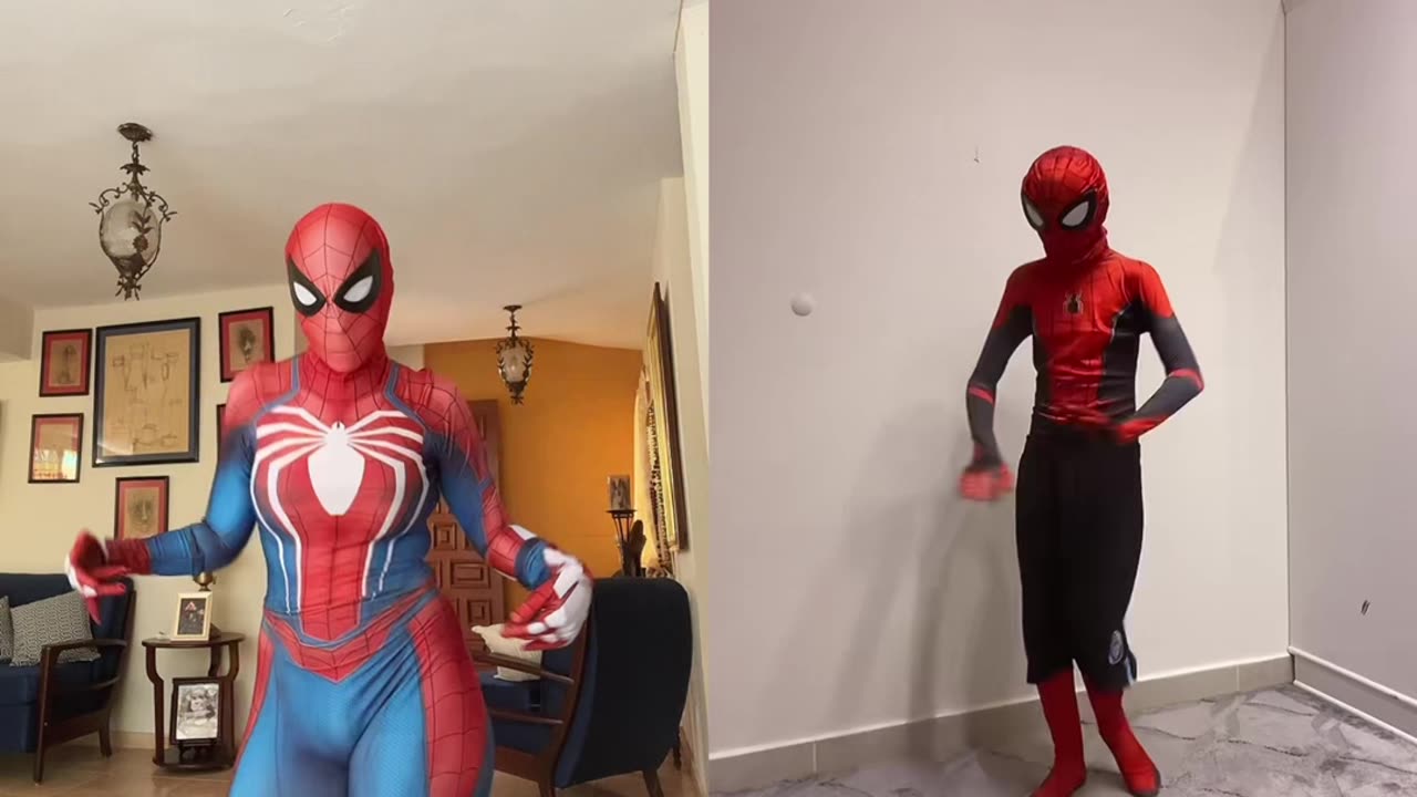 Spiderman Duet