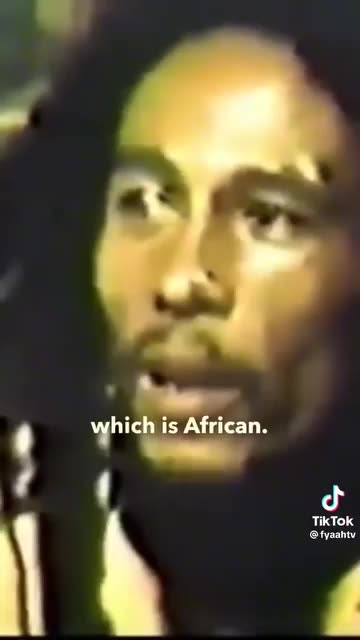 Bob Marley the Arawak Indian was living there.