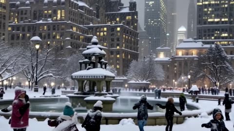 new york in winter