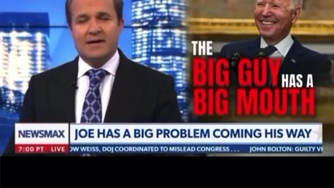 Greg Kelly: Incriminating Tape of Joe Biden coming out.