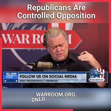 Steve Bannon: House Republicans Are Performance Artists - 6/29/23
