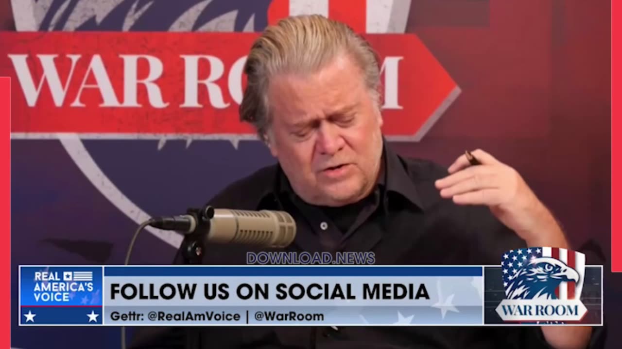 Steve Bannon: House Republicans Are Performance Artists - 6/29/23