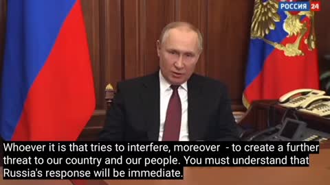 Russia: This is serious>woke face diaper wearing triple jabbed motherfuckers!