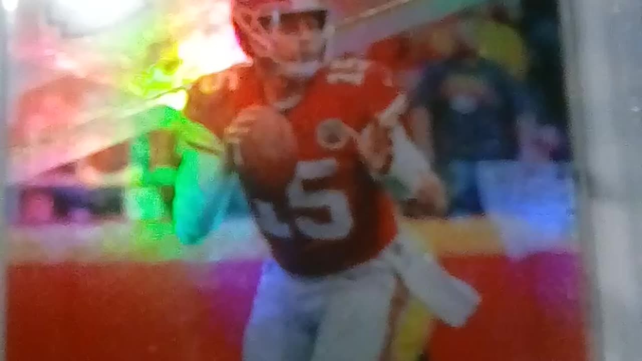 Pat Mahomes 2019 football card Gem Mint 10