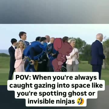 Biden Invisible Friends