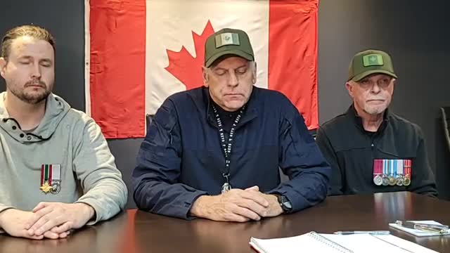 Call to action from our veterans, to our veterans, to stand up for you fellow Canadians once again.