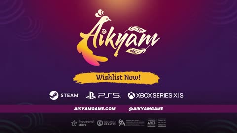 Aikyam - Announcement Trailer (PC, Xbox Series, PS5)