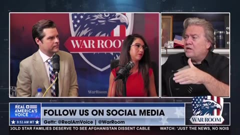 Reps, Matt Gaetz and Lauren Boebert discuss how they’re holding the House Floor…