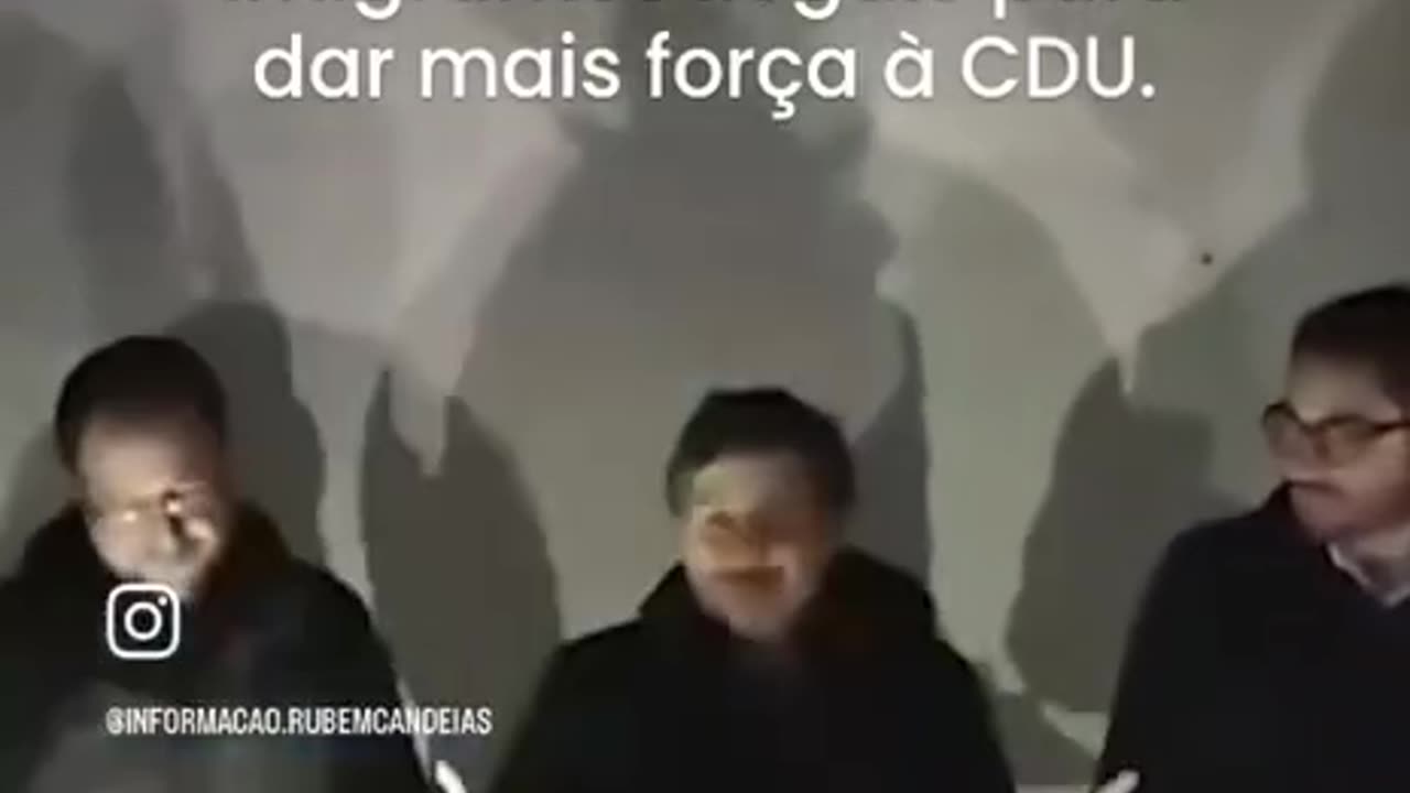 PCP vigariza Portugueses e Indianos em simultaneo