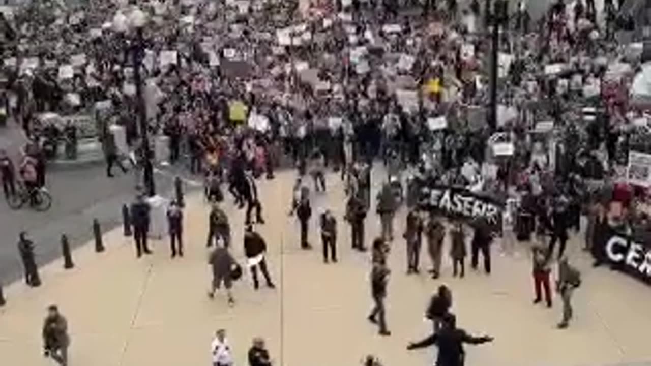 CEASEFIRE PROTEST WASHINGTON