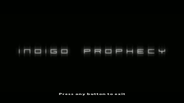 Fahrenheit (Indigo Prophecy) Game Trailer / Intro Cinematic - 2005