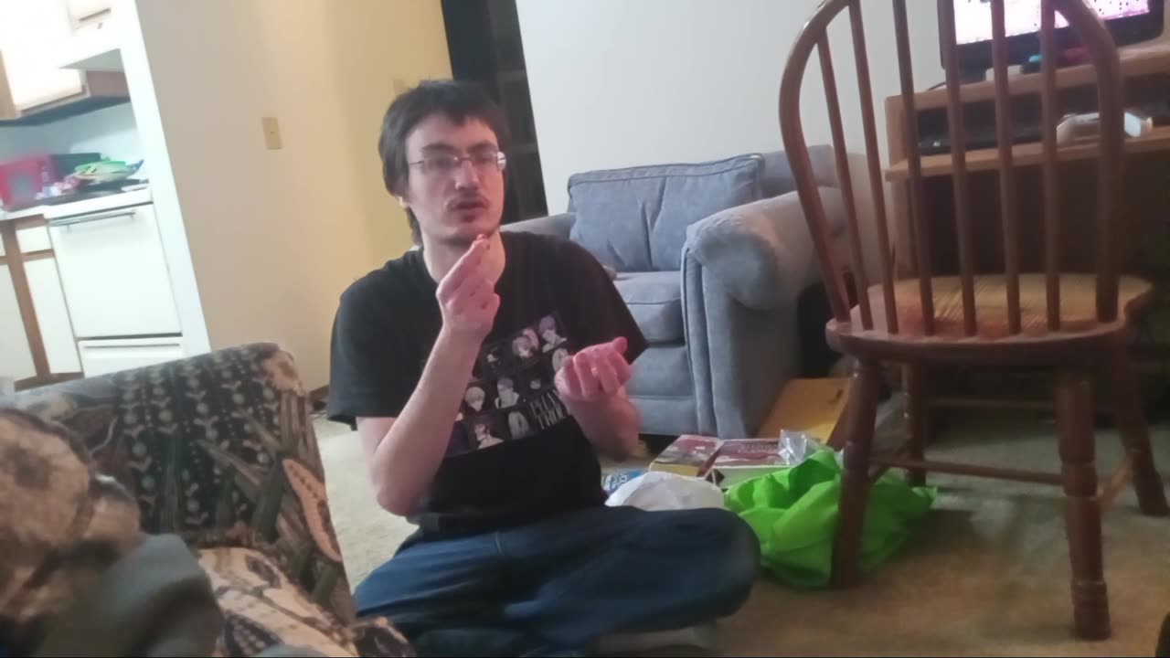 Reaction To Trolli Sour Brite Reindeer Poop Candy Part 2