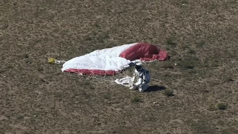 I jumped from space (World record supersonic jump)