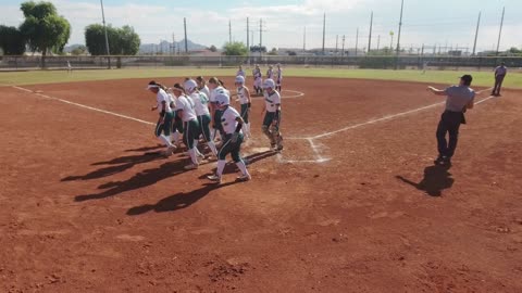 S. Olivares Home Run vs. American Freedom Gold