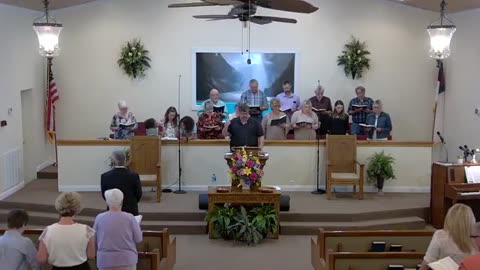 30July2023 Hornbeak Baptist Church