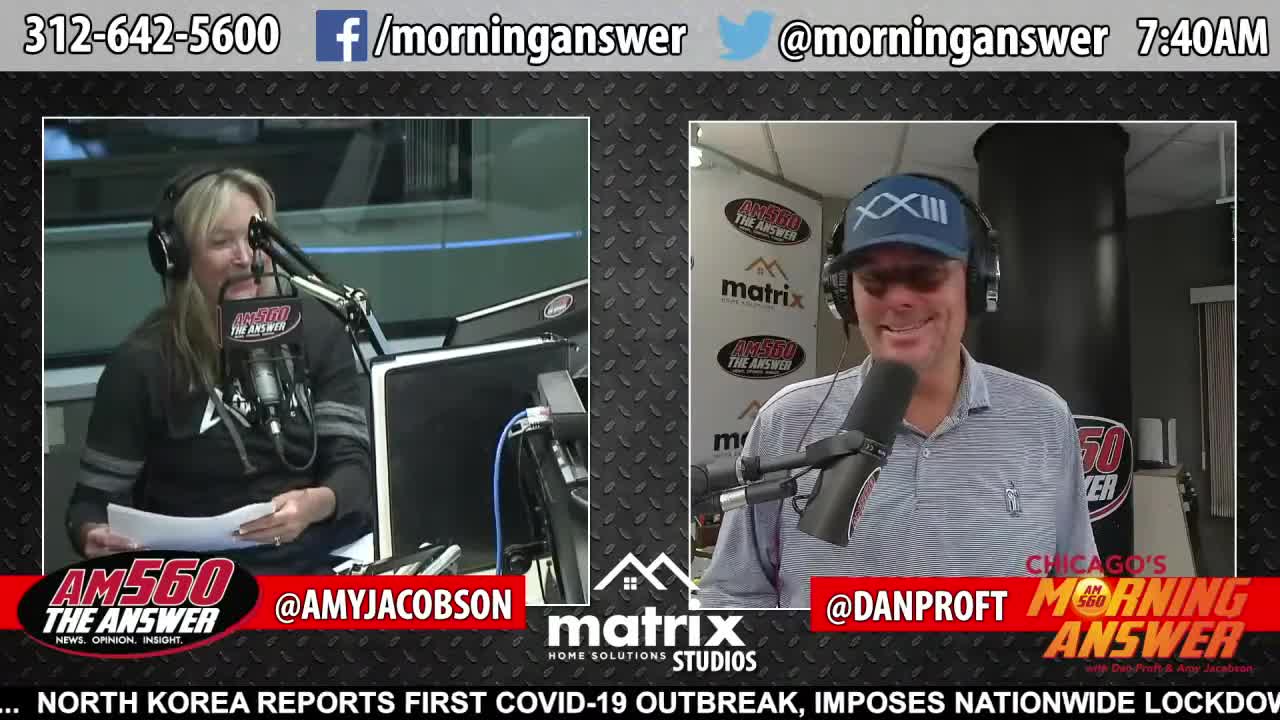 Knute Weick joins Dan & Amy to promote the Friends of Fisher House Ride for Warriors event