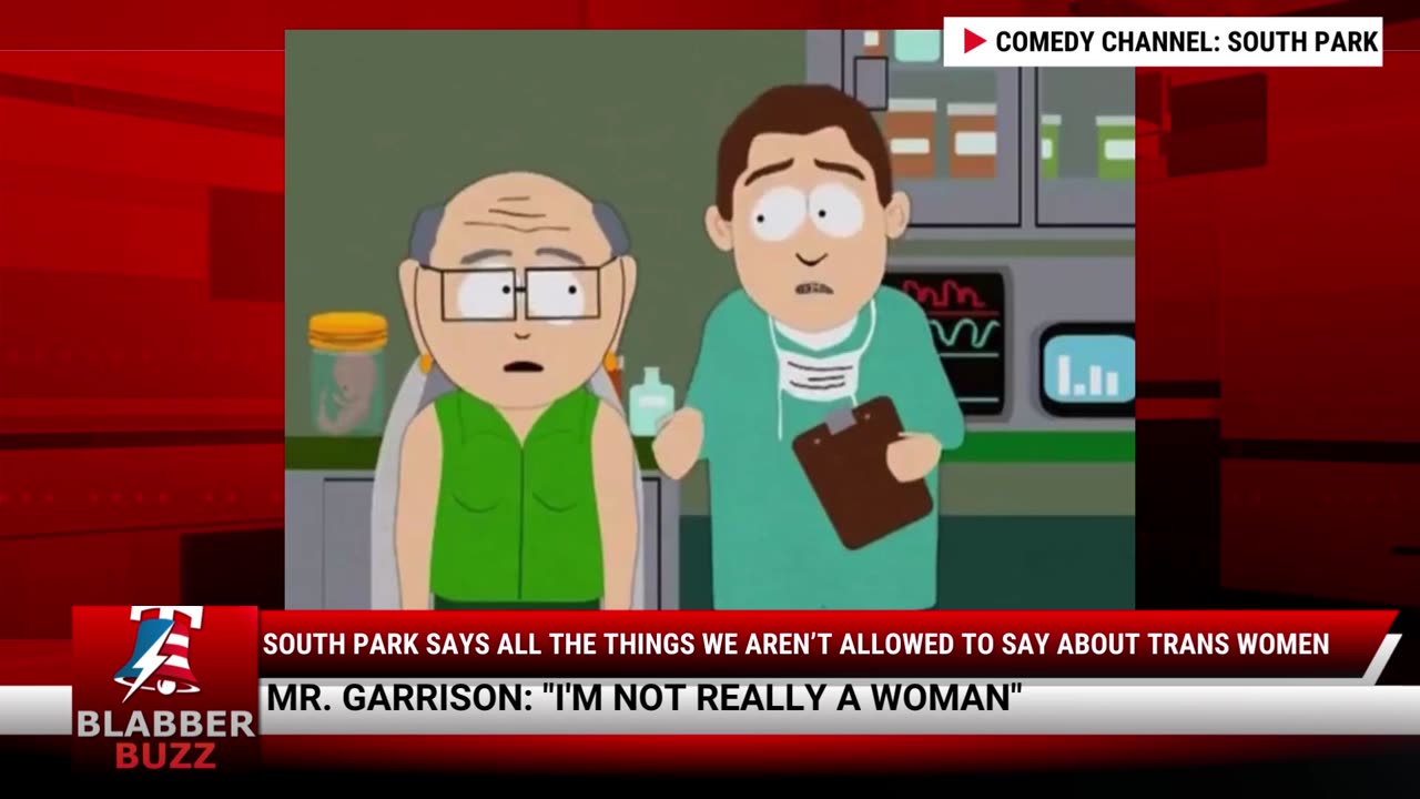 South Park Says All The Things We Aren’t Allowed To Say About Trans Women