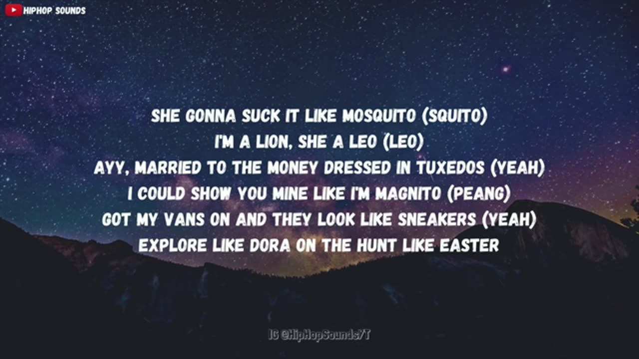 Tyga - Bored in the House (Lyrics)