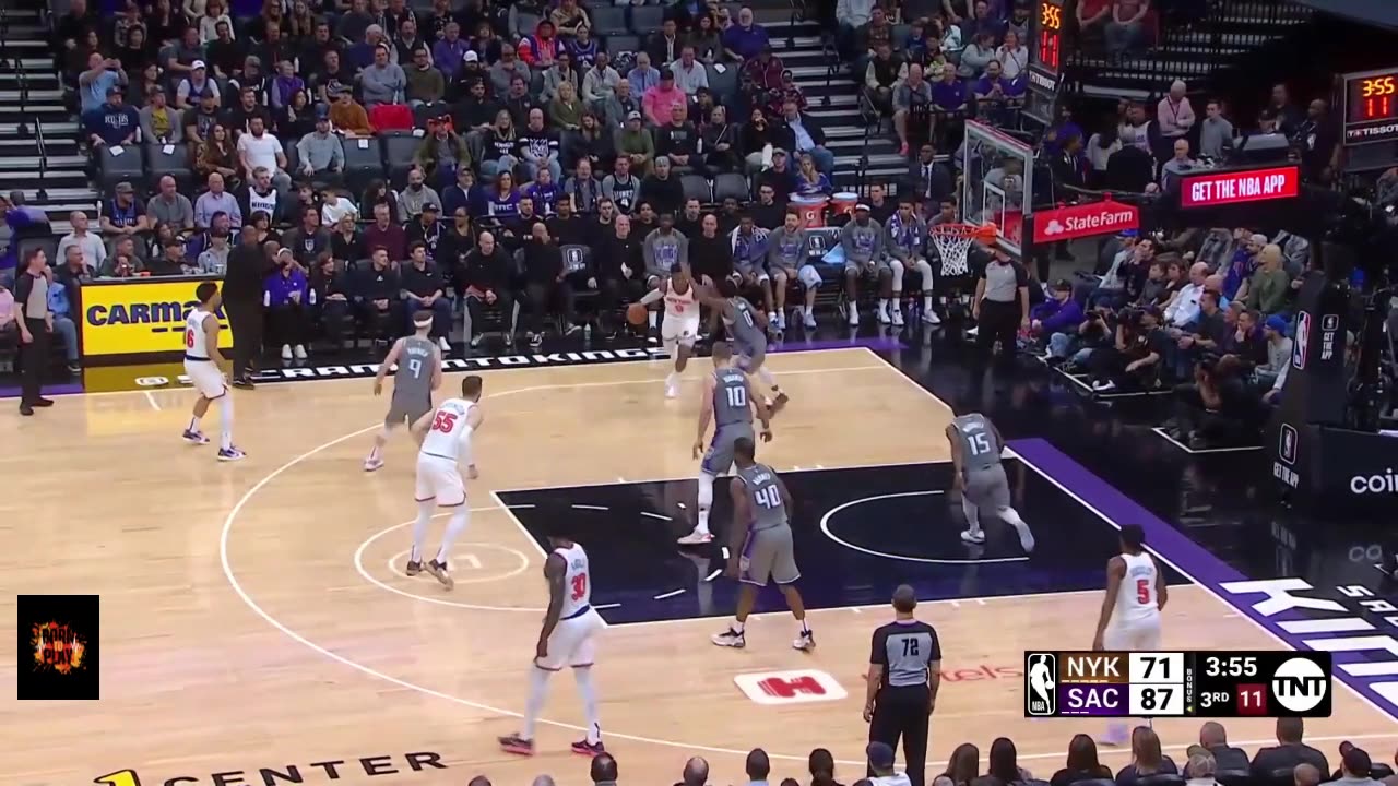 Sacramento Kings vs. New York Knicks Full Game Highlights | March 9, 2023 | EvensNBA