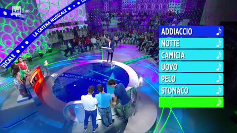 RAIUNO - Reazione A Catena-La Catena Musicale (09/06/2019)