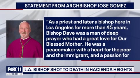 LA Bishop Shot and Killed in Hacienda Heights