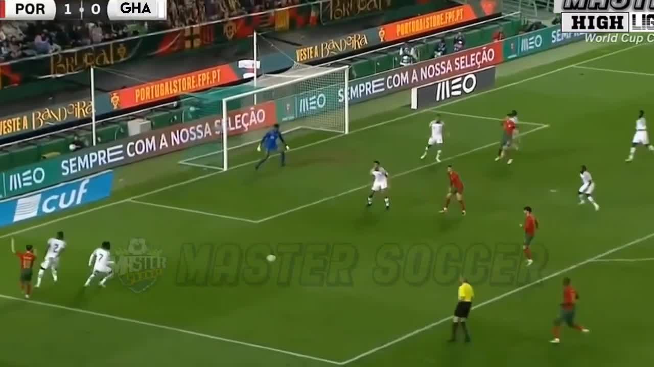 Portugal vs Ghana 4 - 0 All Goals & extended highlights world cup 2022