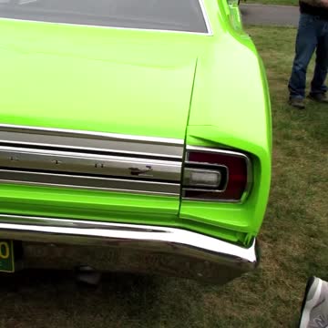 1968 Plymouth Roadrunner