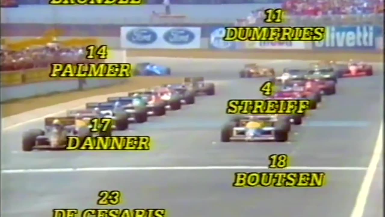 1986 Mexican GP | Round 15/16