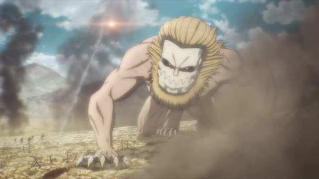 Attack on Titans S3-E1, The Final Season, English-Sub.