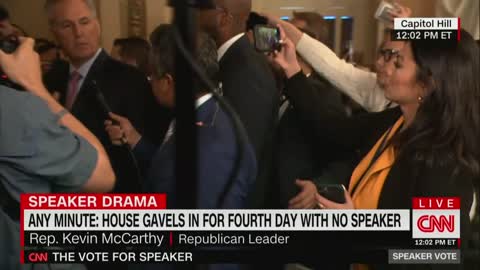 Kevin McCarthy Tells CNN He Has the Votes for Speaker