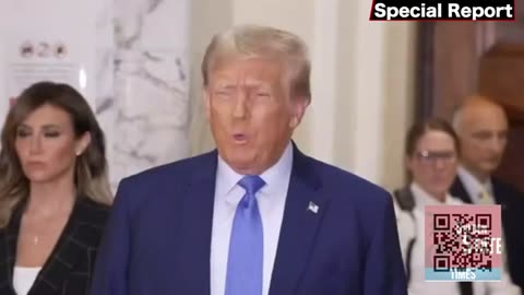 BOOM! Trump DROPS BOMBS Before Testifying in Court at New York Trial!