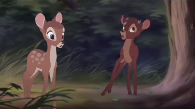 I adore this sequel <3 #fyp #foryoupage #disney #bambi #ronno #sequel