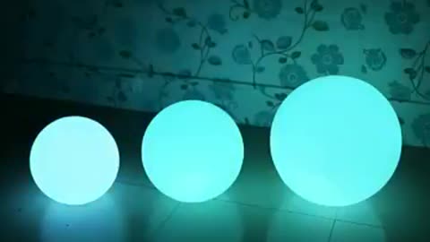 Outdoor Garden LED Ball Lights Landscape Lawn Street Lamps Waterproof