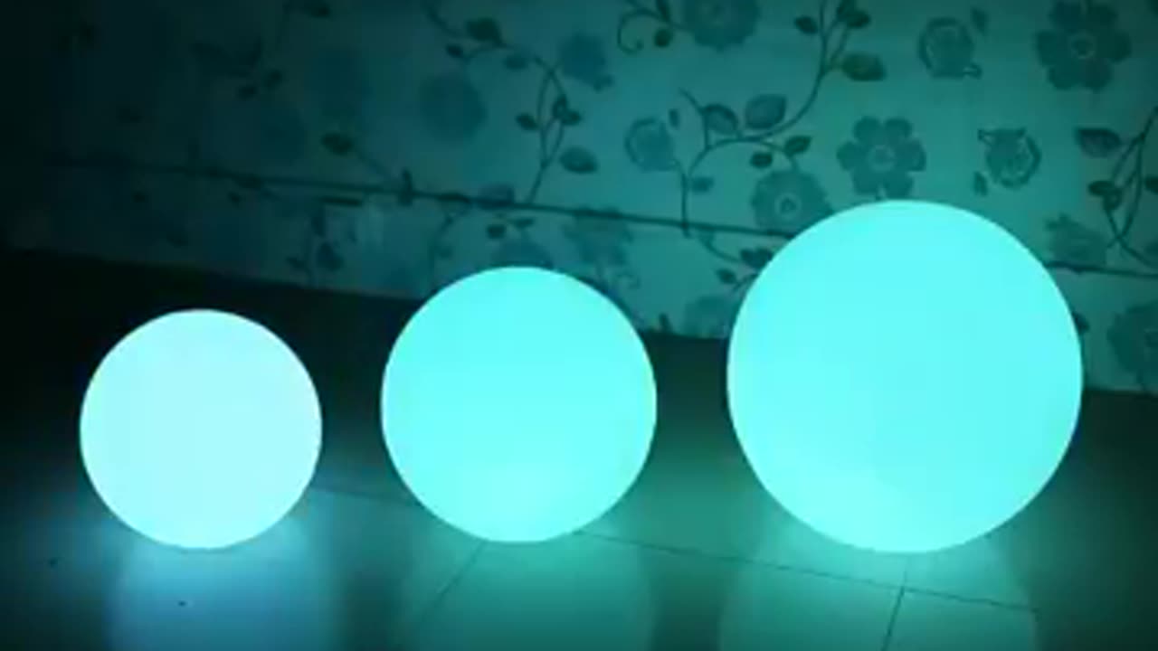 Outdoor Garden LED Ball Lights Landscape Lawn Street Lamps Waterproof