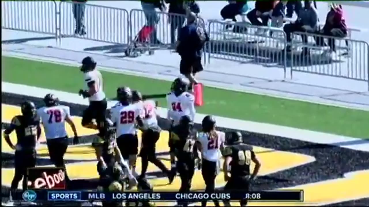 October 22, 2016 - DePauw Falls to Ohio Wesleyan in Football/WRTV Highlights