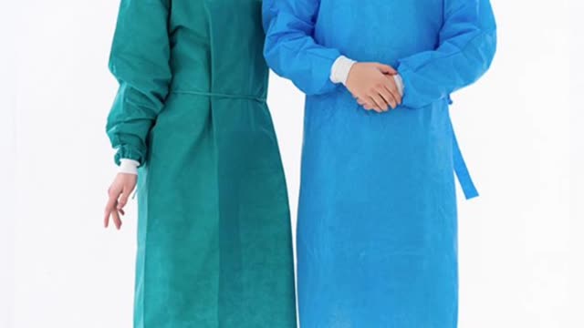 Isolation gowns